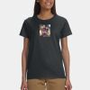 Gildan 100% Cotton Ladies T-Shirt Thumbnail