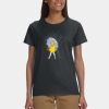 Gildan 100% Cotton Ladies T-Shirt Thumbnail