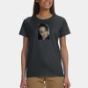 Gildan 100% Cotton Ladies T-Shirt Thumbnail