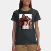 Gildan 100% Cotton Ladies T-Shirt Thumbnail