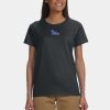 Gildan 100% Cotton Ladies T-Shirt Thumbnail