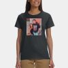 Gildan 100% Cotton Ladies T-Shirt Thumbnail