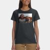 Gildan 100% Cotton Ladies T-Shirt Thumbnail
