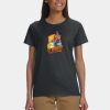 Gildan 100% Cotton Ladies T-Shirt Thumbnail