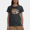 Gildan 100% Cotton Ladies T-Shirt Thumbnail
