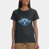 Gildan 100% Cotton Ladies T-Shirt Thumbnail