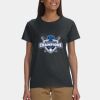 Gildan 100% Cotton Ladies T-Shirt Thumbnail
