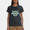Gildan 100% Cotton Ladies T-Shirt Thumbnail
