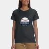 Gildan 100% Cotton Ladies T-Shirt Thumbnail