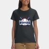 Gildan 100% Cotton Ladies T-Shirt Thumbnail