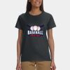 Gildan 100% Cotton Ladies T-Shirt Thumbnail