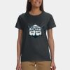 Gildan 100% Cotton Ladies T-Shirt Thumbnail