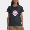 Gildan 100% Cotton Ladies T-Shirt Thumbnail
