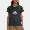Gildan 100% Cotton Ladies T-Shirt Thumbnail