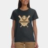 Gildan 100% Cotton Ladies T-Shirt Thumbnail