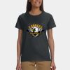 Gildan 100% Cotton Ladies T-Shirt Thumbnail