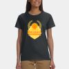 Gildan 100% Cotton Ladies T-Shirt Thumbnail