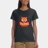 Gildan 100% Cotton Ladies T-Shirt Thumbnail