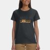 Gildan 100% Cotton Ladies T-Shirt Thumbnail