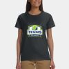 Gildan 100% Cotton Ladies T-Shirt Thumbnail