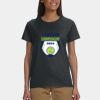 Gildan 100% Cotton Ladies T-Shirt Thumbnail