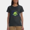 Gildan 100% Cotton Ladies T-Shirt Thumbnail