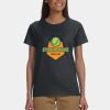 Gildan 100% Cotton Ladies T-Shirt Thumbnail