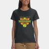 Gildan 100% Cotton Ladies T-Shirt Thumbnail