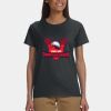 Gildan 100% Cotton Ladies T-Shirt Thumbnail