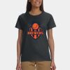 Gildan 100% Cotton Ladies T-Shirt Thumbnail