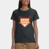 Gildan 100% Cotton Ladies T-Shirt Thumbnail