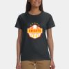 Gildan 100% Cotton Ladies T-Shirt Thumbnail