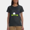 Gildan 100% Cotton Ladies T-Shirt Thumbnail