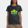 Gildan 100% Cotton Ladies T-Shirt Thumbnail