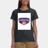 Gildan 100% Cotton Ladies T-Shirt Thumbnail