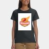 Gildan 100% Cotton Ladies T-Shirt Thumbnail
