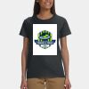 Gildan 100% Cotton Ladies T-Shirt Thumbnail