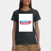 Gildan 100% Cotton Ladies T-Shirt Thumbnail