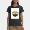 Gildan 100% Cotton Ladies T-Shirt Thumbnail