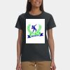 Gildan 100% Cotton Ladies T-Shirt Thumbnail