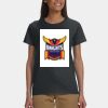 Gildan 100% Cotton Ladies T-Shirt Thumbnail