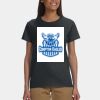 Gildan 100% Cotton Ladies T-Shirt Thumbnail