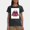 Gildan 100% Cotton Ladies T-Shirt Thumbnail