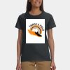 Gildan 100% Cotton Ladies T-Shirt Thumbnail