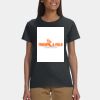 Gildan 100% Cotton Ladies T-Shirt Thumbnail