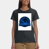 Gildan 100% Cotton Ladies T-Shirt Thumbnail