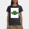 Gildan 100% Cotton Ladies T-Shirt Thumbnail