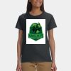 Gildan 100% Cotton Ladies T-Shirt Thumbnail