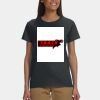 Gildan 100% Cotton Ladies T-Shirt Thumbnail