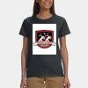 Gildan 100% Cotton Ladies T-Shirt Thumbnail